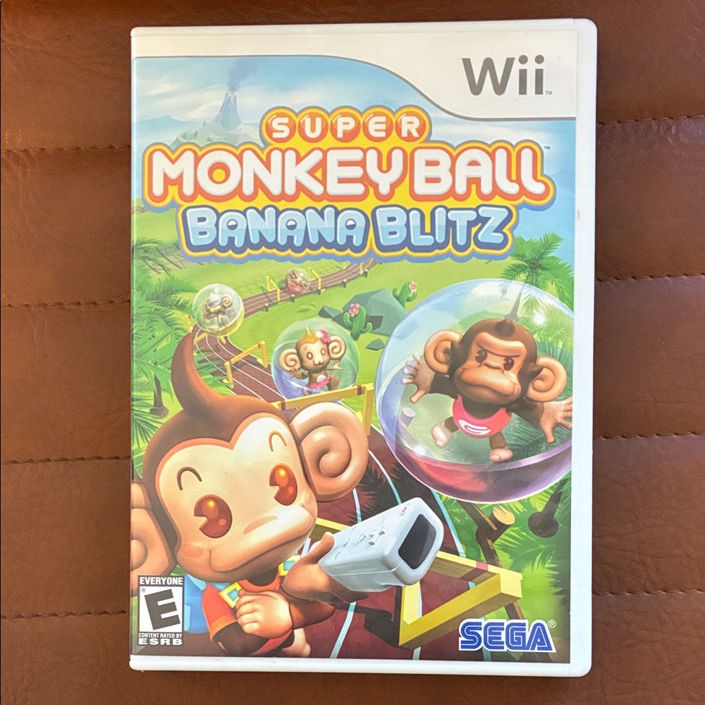 Super Monkey Ball Banana Blitz for Wii - White